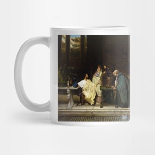 An Art Lover by Lawrence Alma-Tadema Mug